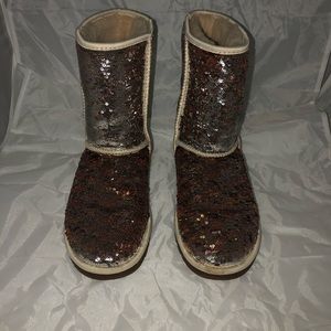 Sequin Uggs